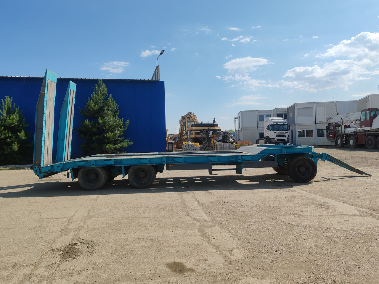 Schwarzmuller TU 30/100 - Autotransport aanhangwagen: afbeelding 5 Schwarzmuller TU 30/100 - Autotransport aanhangwagen: afbeelding 5