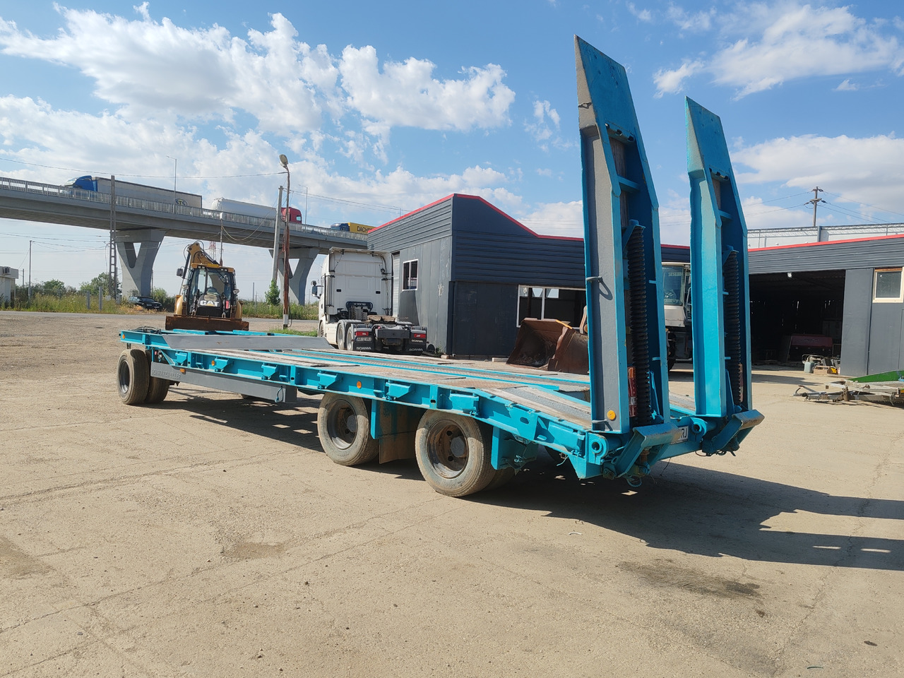 Schwarzmuller TU 30/100 - Autotransport aanhangwagen: afbeelding 3 Schwarzmuller TU 30/100 - Autotransport aanhangwagen: afbeelding 3