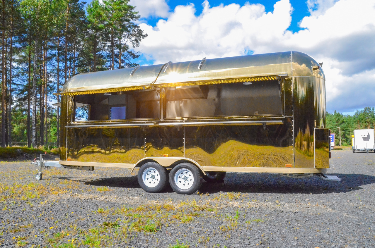 Deli Star Trailer American 6000 - EU Standards - Verkoopwagen: afbeelding 3 Deli Star Trailer American 6000 - EU Standards - Verkoopwagen: afbeelding 3