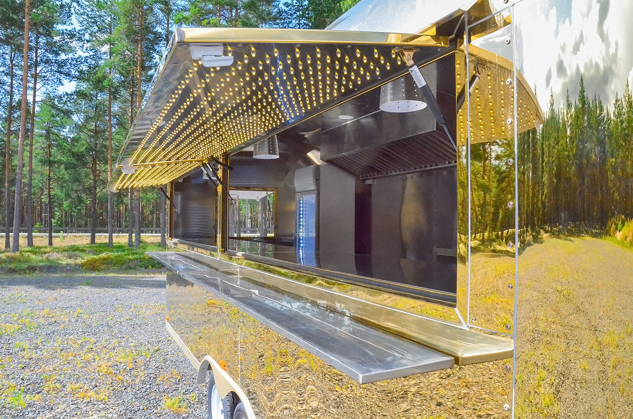 Deli Star Trailer American 6000 - EU Standards - Verkoopwagen: afbeelding 2 Deli Star Trailer American 6000 - EU Standards - Verkoopwagen: afbeelding 2