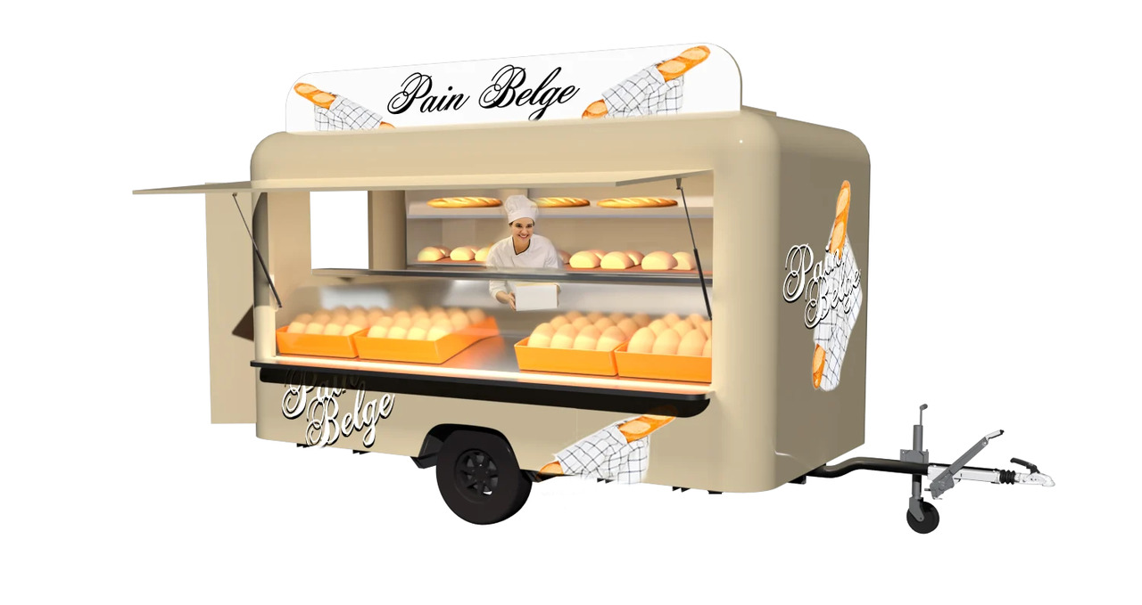 Deli Star Trailer Deli Bakery 4000 - Verkoopwagen: afbeelding 1 Deli Star Trailer Deli Bakery 4000 - Verkoopwagen: afbeelding 1