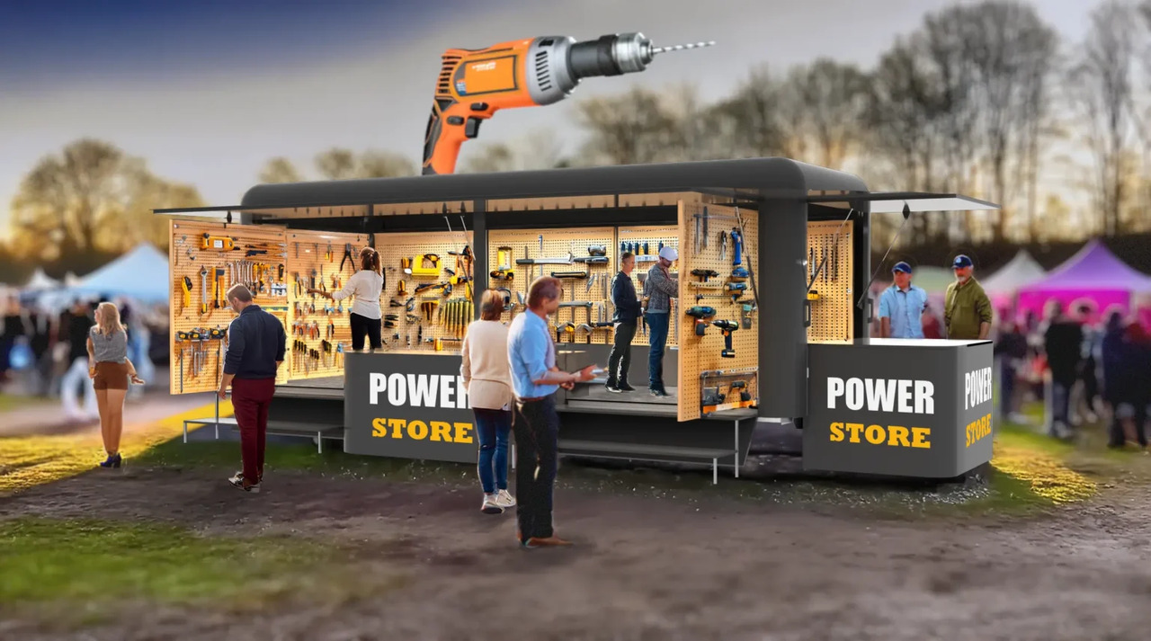 Deli Star Trailer Deli Promotion & General Sales 6000 - EU standards - Verkoopwagen: afbeelding 1 Deli Star Trailer Deli Promotion & General Sales 6000 - EU standards - Verkoopwagen: afbeelding 1