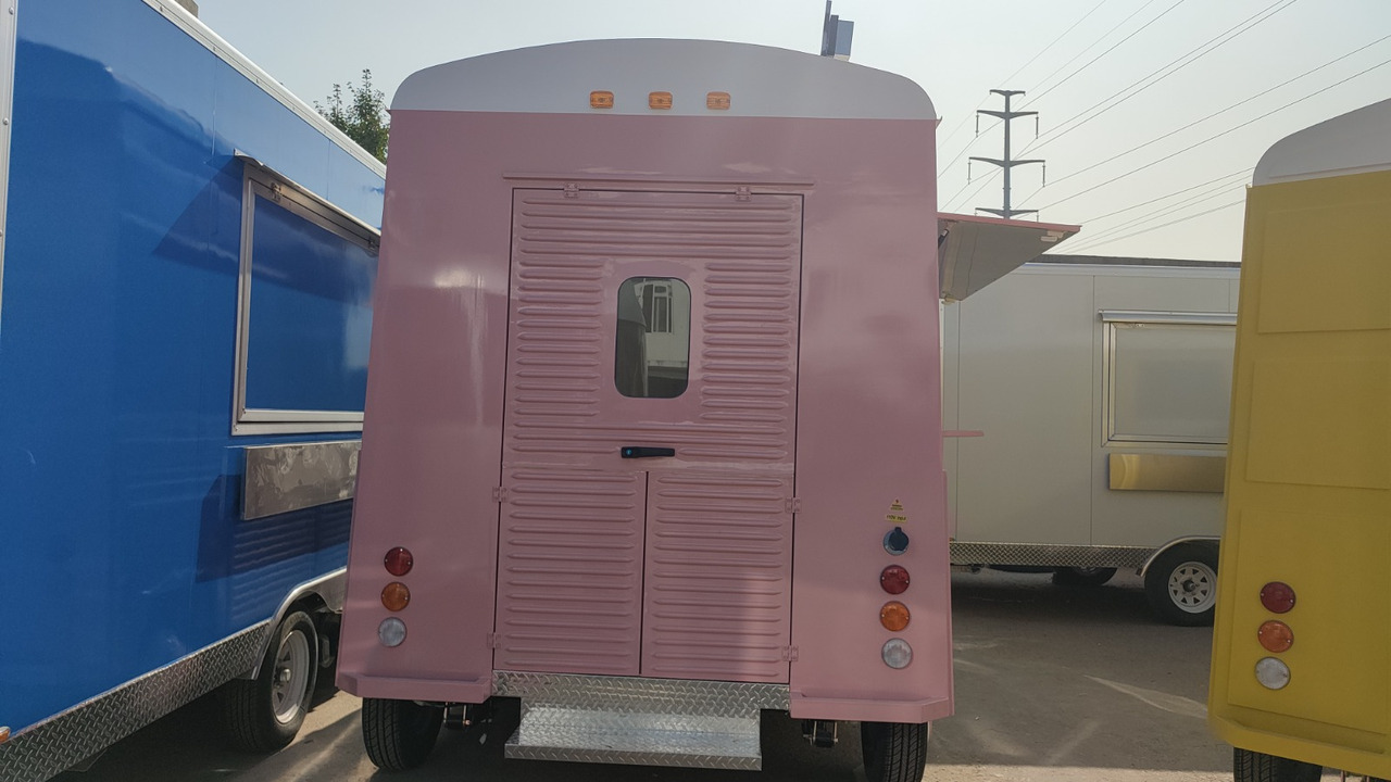 Deli Star Trailer Retro Frenchie HR 5020 Electric - EU standards - Verkoopwagen: afbeelding 3 Deli Star Trailer Retro Frenchie HR 5020 Electric - EU standards - Verkoopwagen: afbeelding 3