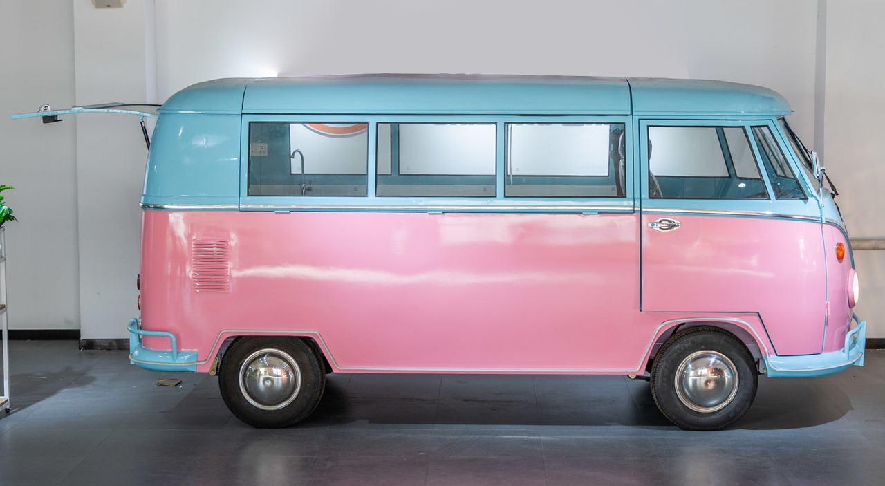 Deli Star Trailer Retro Minivan FR 4300 Electric - Verkoopwagen: afbeelding 5 Deli Star Trailer Retro Minivan FR 4300 Electric - Verkoopwagen: afbeelding 5