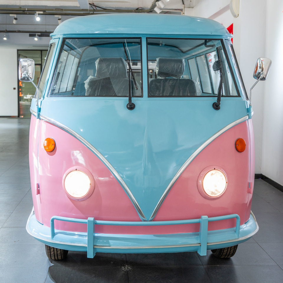 Deli Star Trailer Retro Minivan FR 4300 Electric - Verkoopwagen: afbeelding 3 Deli Star Trailer Retro Minivan FR 4300 Electric - Verkoopwagen: afbeelding 3