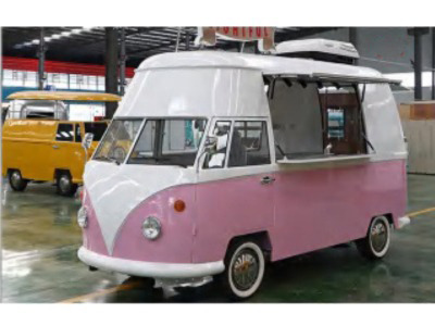 Deli Star Trailer Retro Minivan HR 4300 Electric - EU standards - Verkoopwagen: afbeelding 1 Deli Star Trailer Retro Minivan HR 4300 Electric - EU standards - Verkoopwagen: afbeelding 1