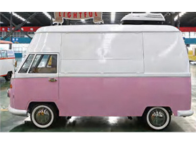 Deli Star Trailer Retro Minivan HR 4300 Electric - EU standards - Verkoopwagen: afbeelding 4 Deli Star Trailer Retro Minivan HR 4300 Electric - EU standards - Verkoopwagen: afbeelding 4
