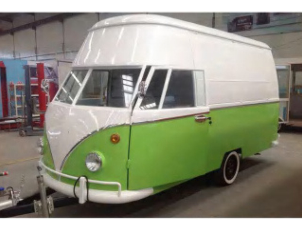 Deli Star Trailer Retro Minivan HR 4300 Towable - EU Standards - Verkoopwagen: afbeelding 1 Deli Star Trailer Retro Minivan HR 4300 Towable - EU Standards - Verkoopwagen: afbeelding 1