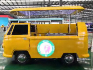 Deli Star Trailer Retro Minivan LR 4300 Electric - EU standards - Verkoopwagen: afbeelding 2 Deli Star Trailer Retro Minivan LR 4300 Electric - EU standards - Verkoopwagen: afbeelding 2