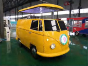 Deli Star Trailer Retro Minivan LR 4300 Electric - EU standards - Verkoopwagen: afbeelding 3 Deli Star Trailer Retro Minivan LR 4300 Electric - EU standards - Verkoopwagen: afbeelding 3