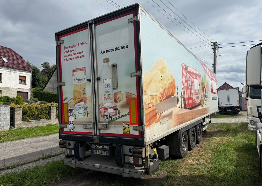 Chereau Inogam - Koelwagen oplegger: afbeelding 3 Chereau Inogam - Koelwagen oplegger: afbeelding 3