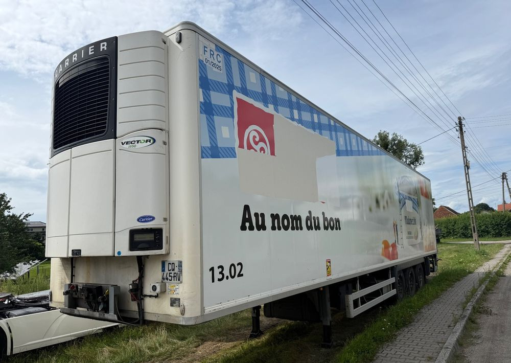 Chereau Inogam - Koelwagen oplegger: afbeelding 1 Chereau Inogam - Koelwagen oplegger: afbeelding 1