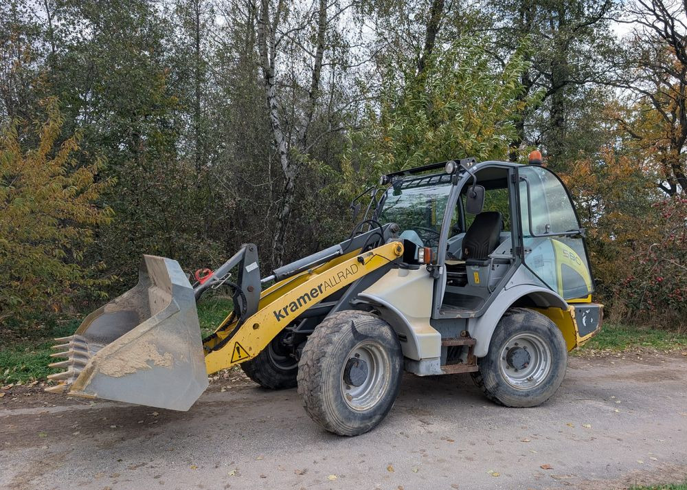 Kramer Allrad 580 - Wiellader: afbeelding 4 Kramer Allrad 580 - Wiellader: afbeelding 4