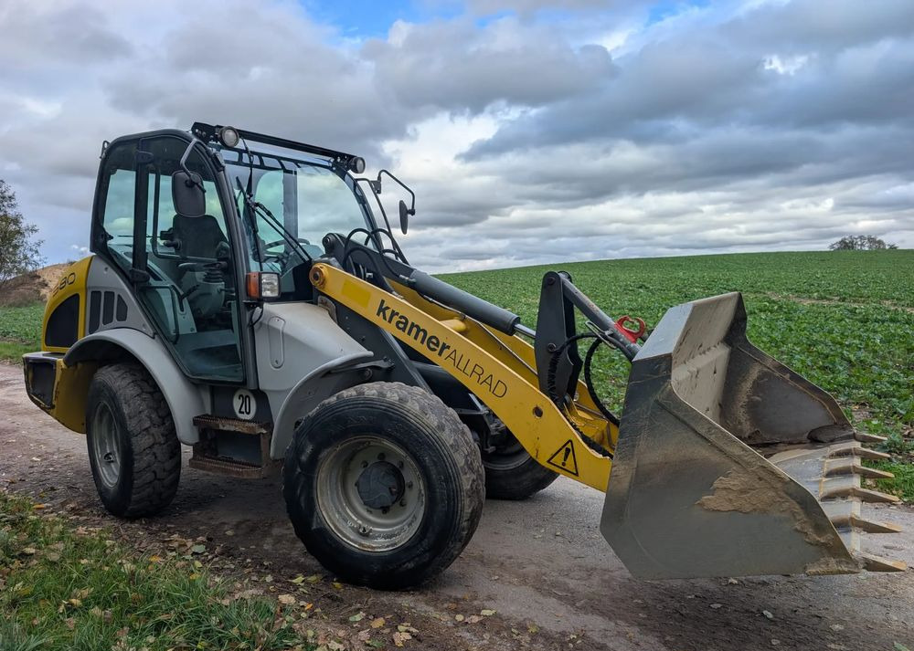 Kramer Allrad 580 - Wiellader: afbeelding 1 Kramer Allrad 580 - Wiellader: afbeelding 1