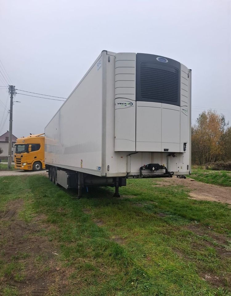 LeciTrailer Carrier Vector 1950 Mt - Koelwagen oplegger: afbeelding 2 LeciTrailer Carrier Vector 1950 Mt - Koelwagen oplegger: afbeelding 2