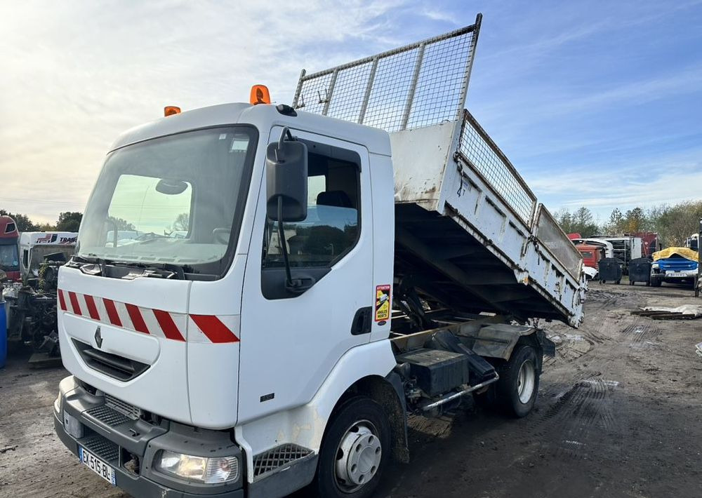 Renault Midlum 135 DXi - Kipper vrachtwagen: afbeelding 1 Renault Midlum 135 DXi - Kipper vrachtwagen: afbeelding 1