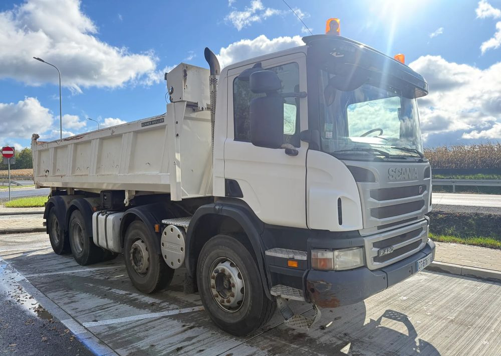 Scania P420 - Kipper vrachtwagen: afbeelding 2 Scania P420 - Kipper vrachtwagen: afbeelding 2