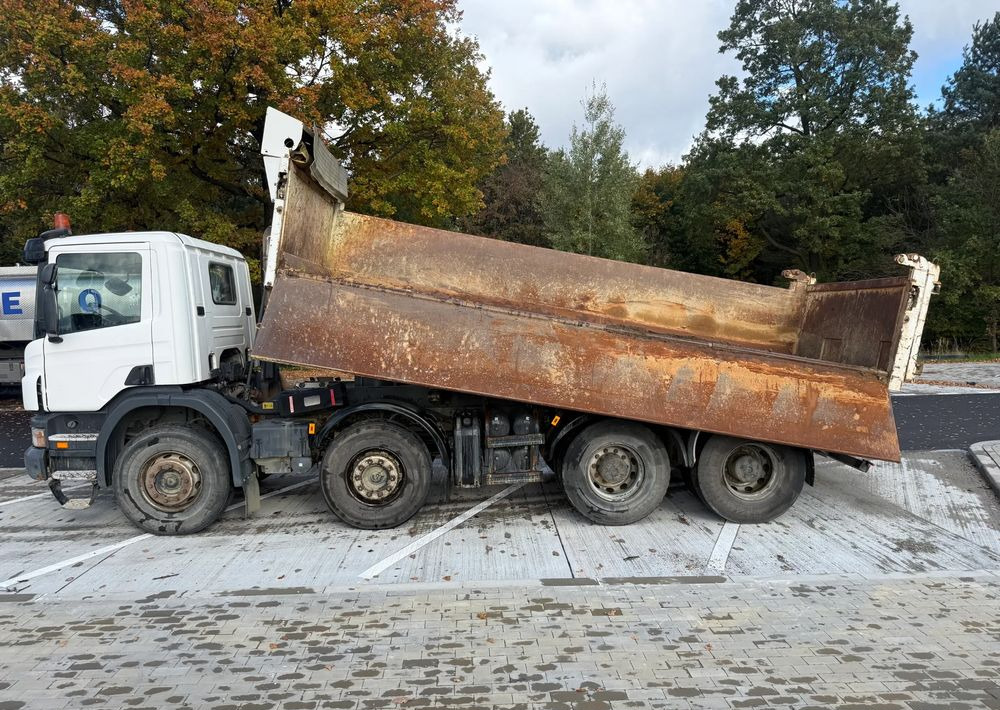 Scania P420 - Kipper vrachtwagen: afbeelding 4 Scania P420 - Kipper vrachtwagen: afbeelding 4