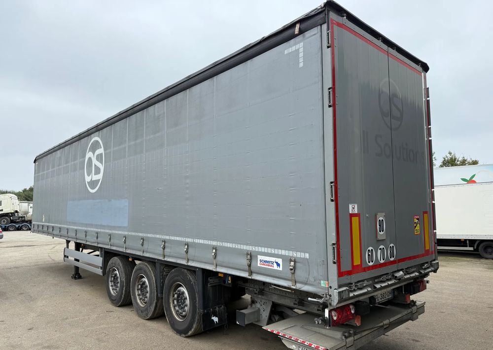 Schmitz Cargobull - Schuifzeiloplegger: afbeelding 4 Schmitz Cargobull - Schuifzeiloplegger: afbeelding 4