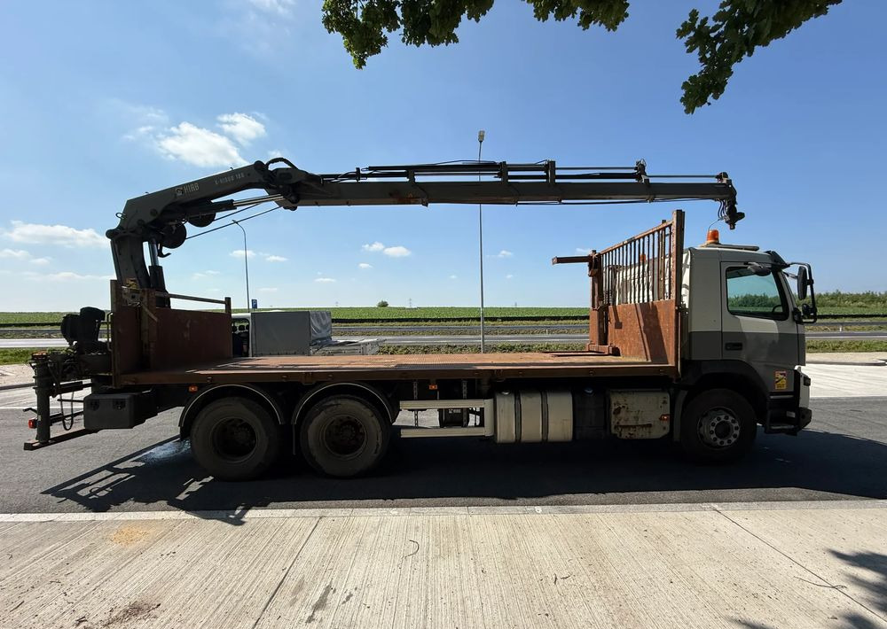 Volvo FMX 420 - Vrachtwagen met open laadbak, Kraanwagen: afbeelding 5 Volvo FMX 420 - Vrachtwagen met open laadbak, Kraanwagen: afbeelding 5