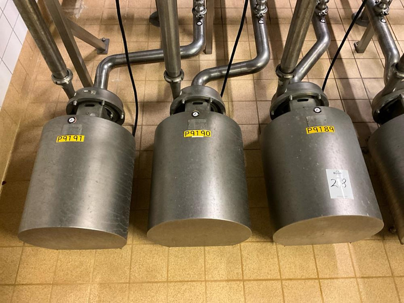 Alfa Romeo Laval LHK 20/165 - Luchtcompressor: afbeelding 2 Alfa Romeo Laval LHK 20/165 - Luchtcompressor: afbeelding 2