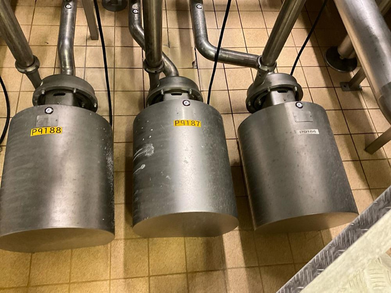 Alfa Romeo Laval LHK 20/165 - Luchtcompressor: afbeelding 3 Alfa Romeo Laval LHK 20/165 - Luchtcompressor: afbeelding 3