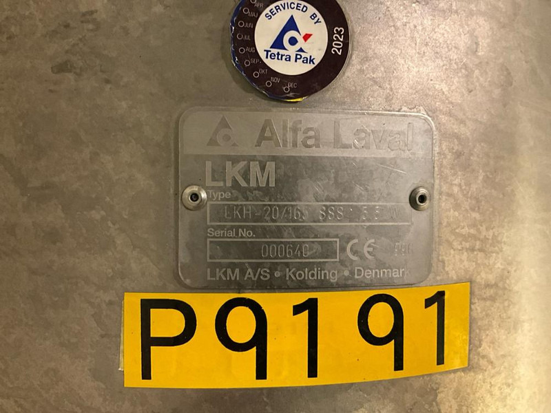 Alfa Romeo Laval LHK 20/165 - Luchtcompressor: afbeelding 4 Alfa Romeo Laval LHK 20/165 - Luchtcompressor: afbeelding 4