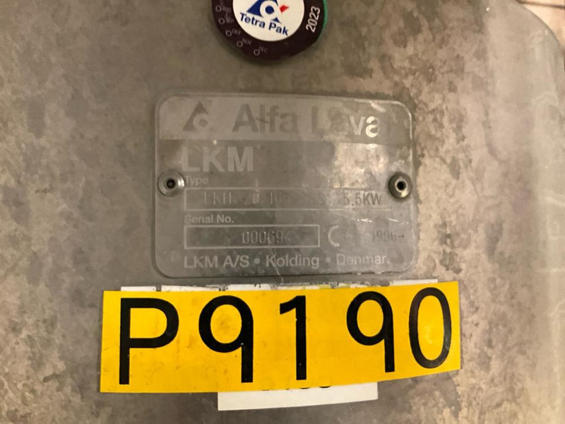 Alfa Romeo Laval LHK 20/165 - Luchtcompressor: afbeelding 5 Alfa Romeo Laval LHK 20/165 - Luchtcompressor: afbeelding 5