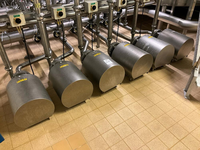 Alfa Romeo Laval LHK 20/165 - Luchtcompressor: afbeelding 1 Alfa Romeo Laval LHK 20/165 - Luchtcompressor: afbeelding 1