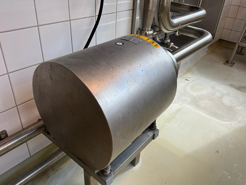 Alfa Romeo Laval LKH 10/163 - Luchtcompressor: afbeelding 2 Alfa Romeo Laval LKH 10/163 - Luchtcompressor: afbeelding 2