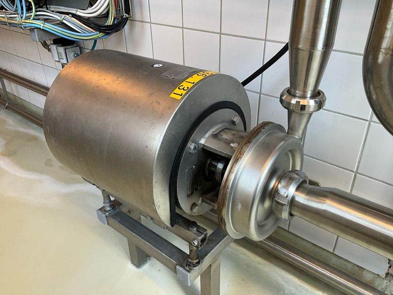 Alfa Romeo Laval LKH 10/163 - Luchtcompressor: afbeelding 1 Alfa Romeo Laval LKH 10/163 - Luchtcompressor: afbeelding 1