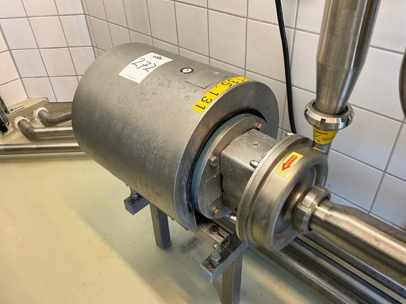 Alfa Romeo Laval LKH 10/163 - Luchtcompressor: afbeelding 4 Alfa Romeo Laval LKH 10/163 - Luchtcompressor: afbeelding 4