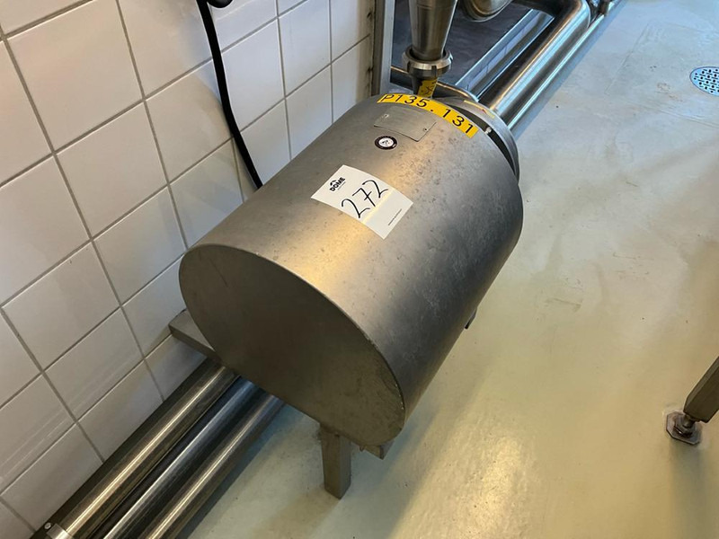 Alfa Romeo Laval LKH 10/163 - Luchtcompressor: afbeelding 5 Alfa Romeo Laval LKH 10/163 - Luchtcompressor: afbeelding 5