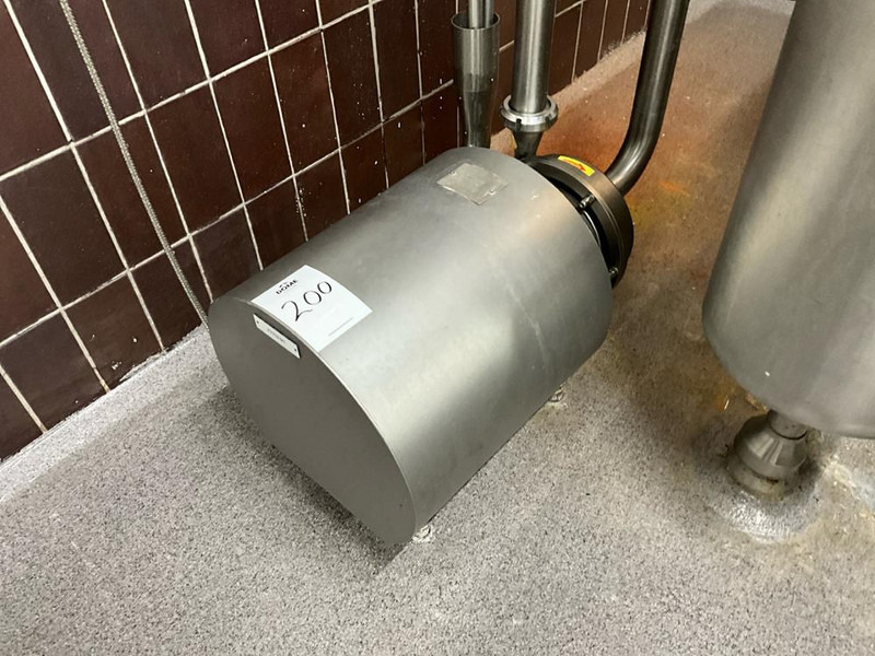 Alfa Romeo Laval LKH 10 - Luchtcompressor: afbeelding 1 Alfa Romeo Laval LKH 10 - Luchtcompressor: afbeelding 1