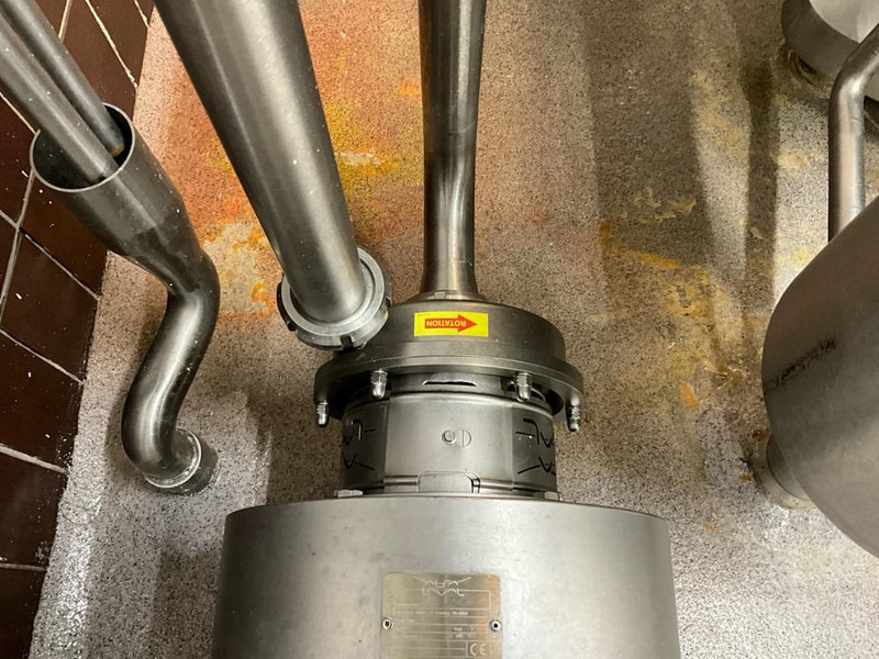 Alfa Romeo Laval LKH 10 - Luchtcompressor: afbeelding 3 Alfa Romeo Laval LKH 10 - Luchtcompressor: afbeelding 3