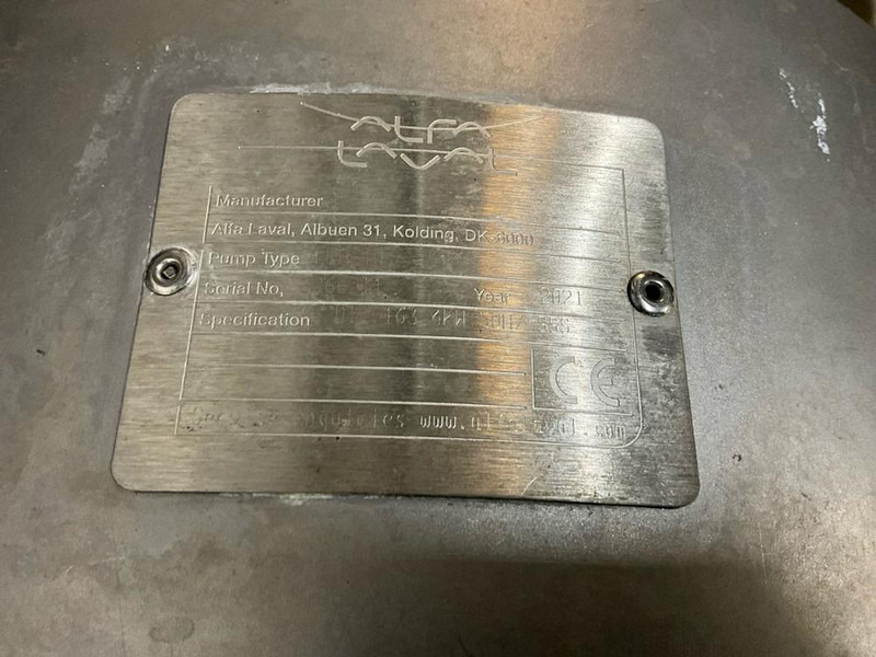 Alfa Romeo Laval LKH 10 - Luchtcompressor: afbeelding 4 Alfa Romeo Laval LKH 10 - Luchtcompressor: afbeelding 4