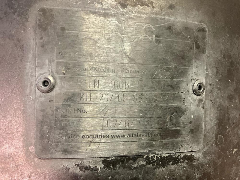 Alfa Romeo Laval LKH 20/165 - Luchtcompressor: afbeelding 5 Alfa Romeo Laval LKH 20/165 - Luchtcompressor: afbeelding 5