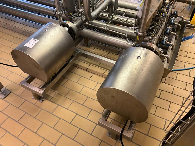 Alfa Romeo Laval LKH 20/165 - Luchtcompressor: afbeelding 2 Alfa Romeo Laval LKH 20/165 - Luchtcompressor: afbeelding 2