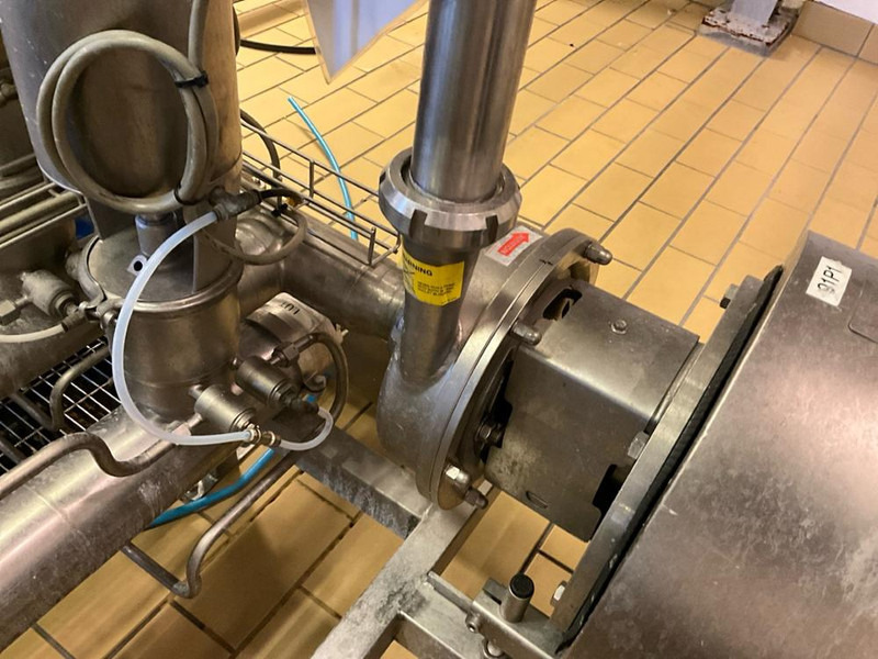 Alfa Romeo Laval LKH 20/165 - Luchtcompressor: afbeelding 4 Alfa Romeo Laval LKH 20/165 - Luchtcompressor: afbeelding 4