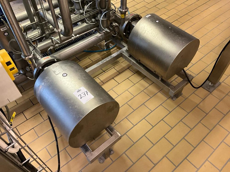 Alfa Romeo Laval LKH 20/165 - Luchtcompressor: afbeelding 1 Alfa Romeo Laval LKH 20/165 - Luchtcompressor: afbeelding 1