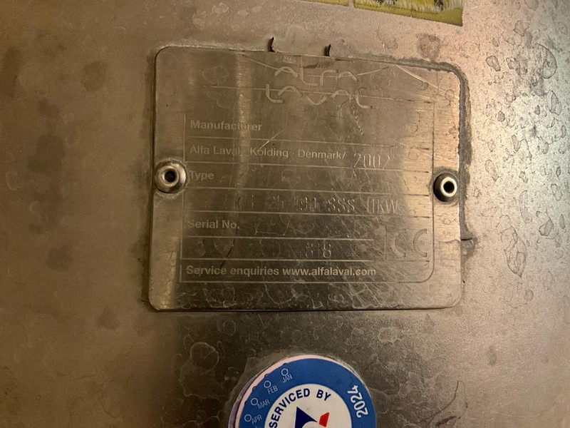 Alfa Romeo Laval LKH 25/190 - Luchtcompressor: afbeelding 4 Alfa Romeo Laval LKH 25/190 - Luchtcompressor: afbeelding 4