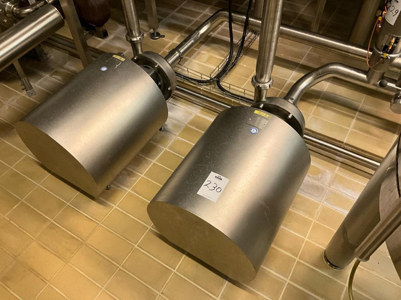 Alfa Romeo Laval LKH 25/190 - Luchtcompressor: afbeelding 1 Alfa Romeo Laval LKH 25/190 - Luchtcompressor: afbeelding 1