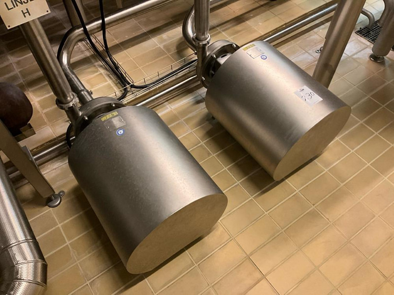 Alfa Romeo Laval LKH 25/190 - Luchtcompressor: afbeelding 2 Alfa Romeo Laval LKH 25/190 - Luchtcompressor: afbeelding 2