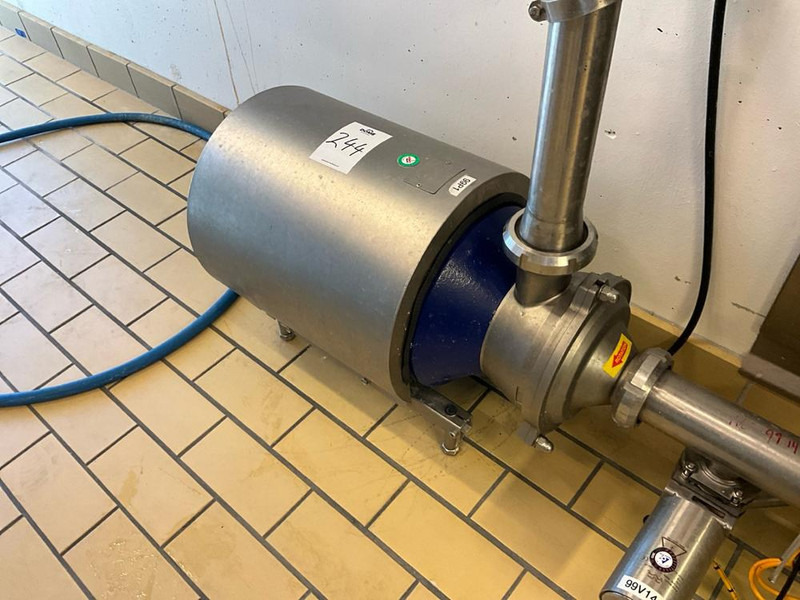 Alfa Romeo Laval MR 200S - Luchtcompressor: afbeelding 1 Alfa Romeo Laval MR 200S - Luchtcompressor: afbeelding 1