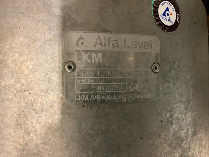 Alfa Romeo Laval - Luchtcompressor: afbeelding 5 Alfa Romeo Laval - Luchtcompressor: afbeelding 5