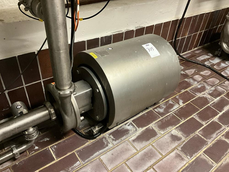 Alfa Romeo Laval - Luchtcompressor: afbeelding 1 Alfa Romeo Laval - Luchtcompressor: afbeelding 1