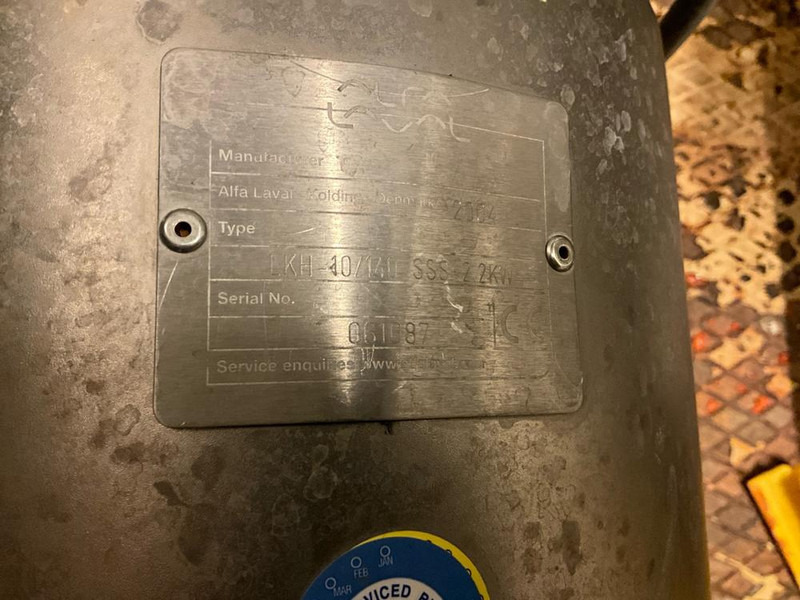 Alfa Romeo Laval - Luchtcompressor: afbeelding 4 Alfa Romeo Laval - Luchtcompressor: afbeelding 4