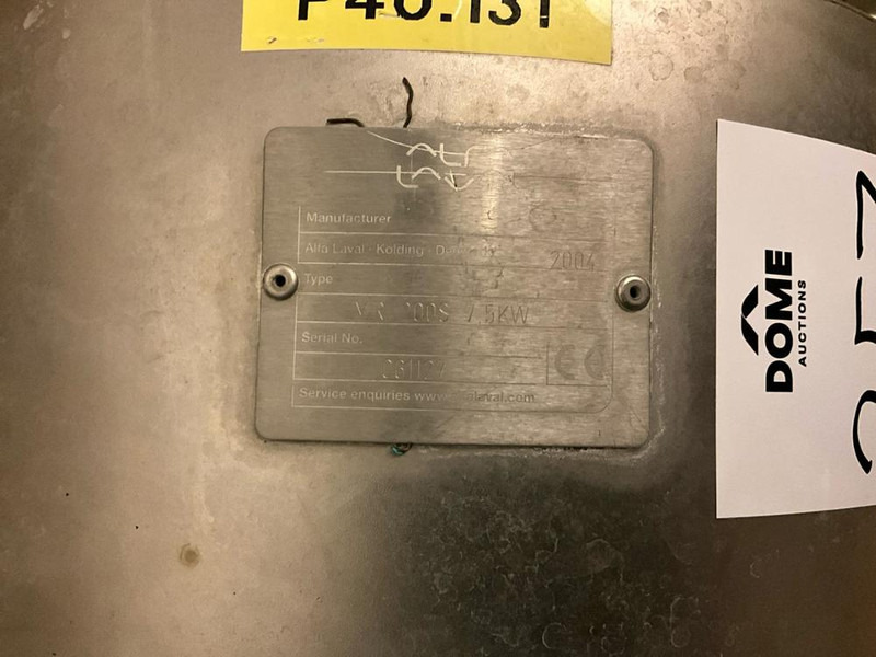 Alfa Romeo Laval - Luchtcompressor: afbeelding 2 Alfa Romeo Laval - Luchtcompressor: afbeelding 2