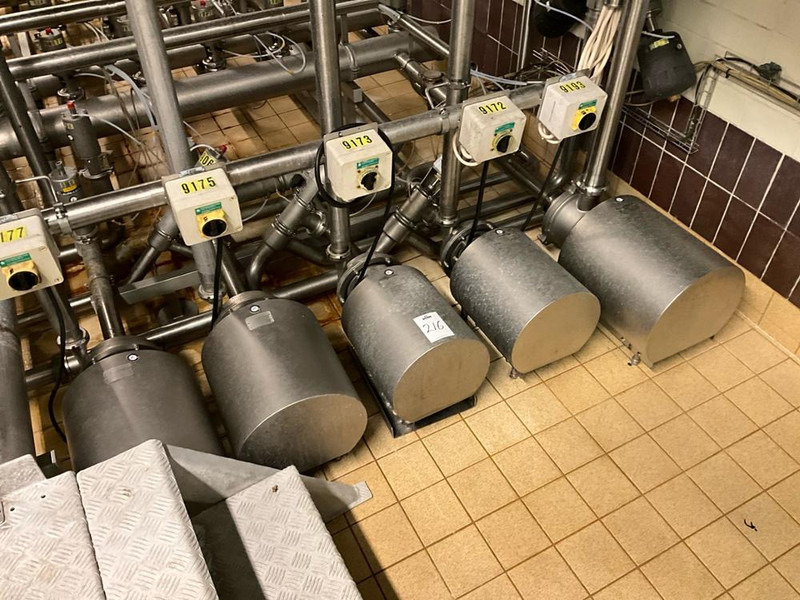 Alfa Romeo Laval - Luchtcompressor: afbeelding 2 Alfa Romeo Laval - Luchtcompressor: afbeelding 2