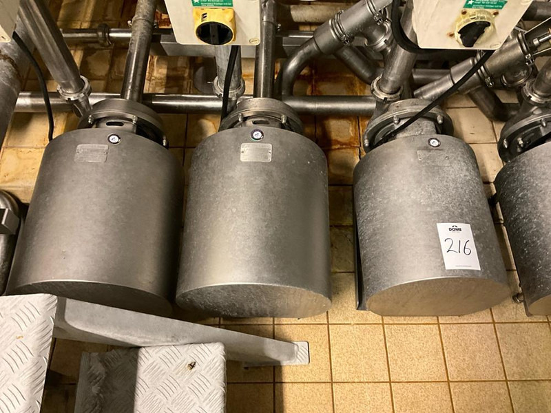 Alfa Romeo Laval - Luchtcompressor: afbeelding 3 Alfa Romeo Laval - Luchtcompressor: afbeelding 3